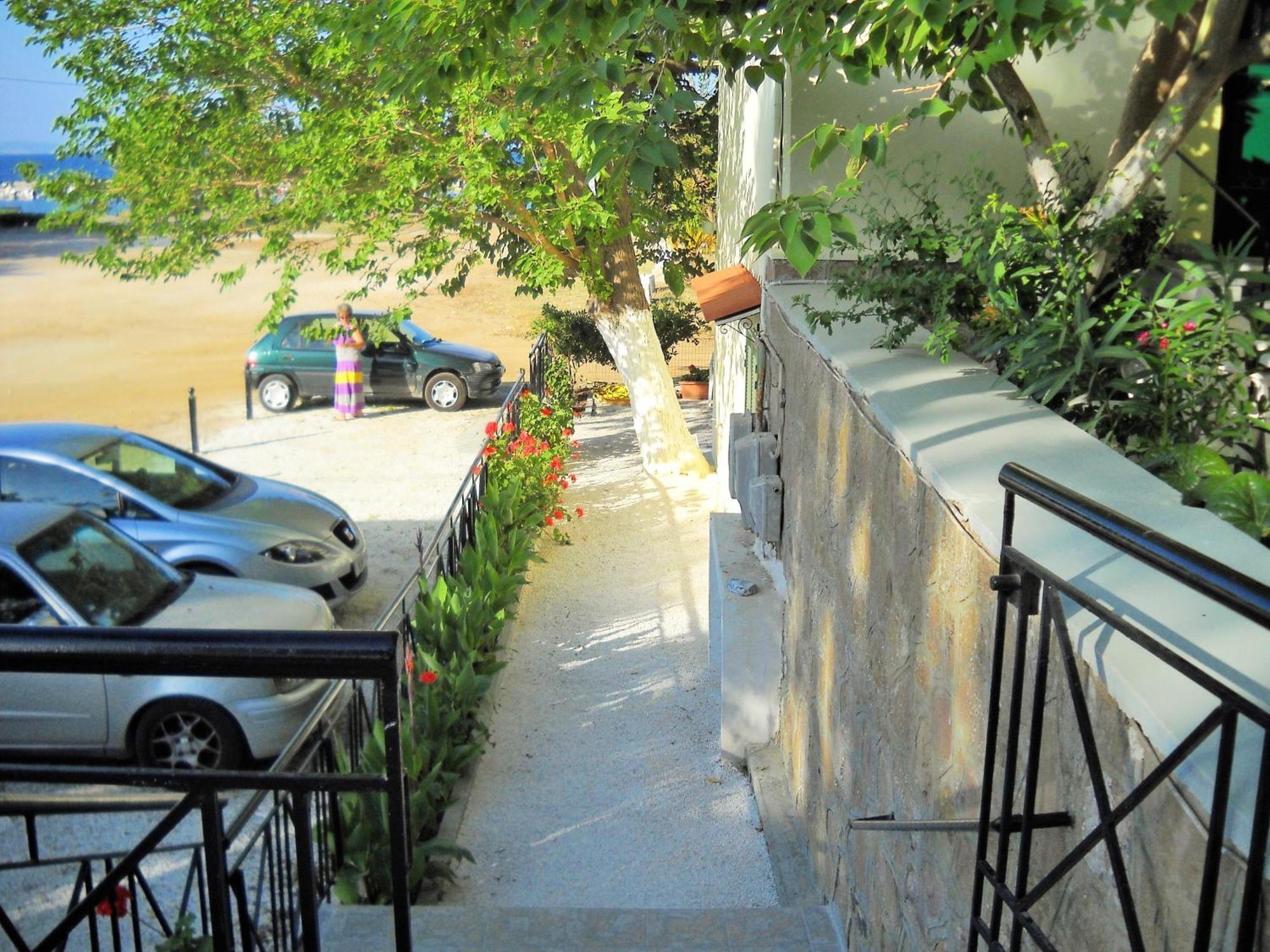 Melina Apartment Loutrópolis Thermís Exterior foto