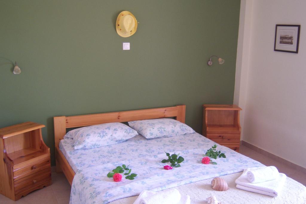 Melina Apartment Loutrópolis Thermís Zimmer foto